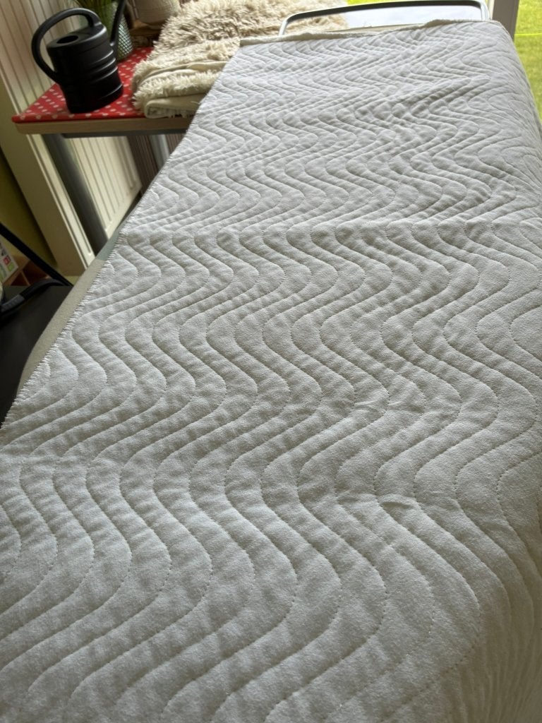 antilek matrasbeschermer voor peuterbed, Kinderen en Baby's, Kinderkamer | Beddengoed, Ophalen of Verzenden, Gebruikt, Jongetje of Meisje
