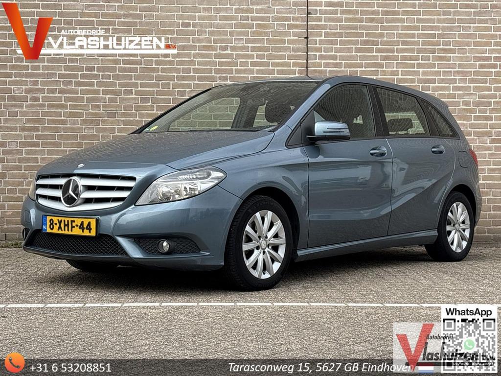 Mercedes-Benz B 200 CDI Automaat | Navi | Airco | Cruise | A, Auto's, Mercedes-Benz, Automaat, Monovolume, Blauw, Diesel