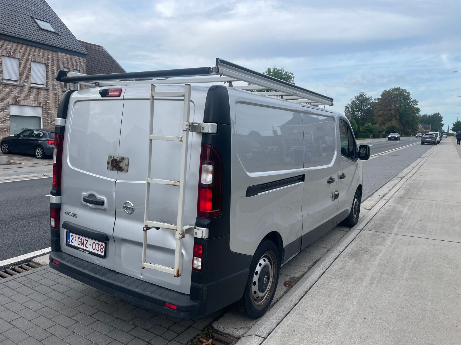 Automatique Nissan NV300 2021, Autos, Argent ou Gris, Achat, Euro 6, 3 places