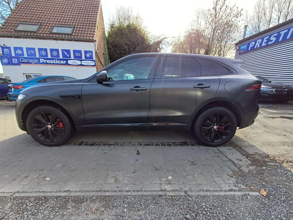 Jaguar F-Pace F-Pace PHEV 2.0 T AWD P400e R-Dynamic HSE, Cuir, Achat, Euro 6, Entreprise
