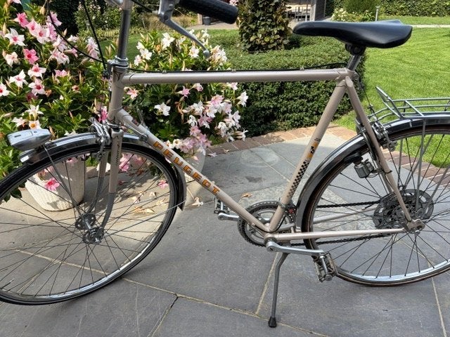 Peugeot Super Sport, Fietsen en Brommers, Gebruikt, Velgrem, Versnellingen, 57 tot 61 cm