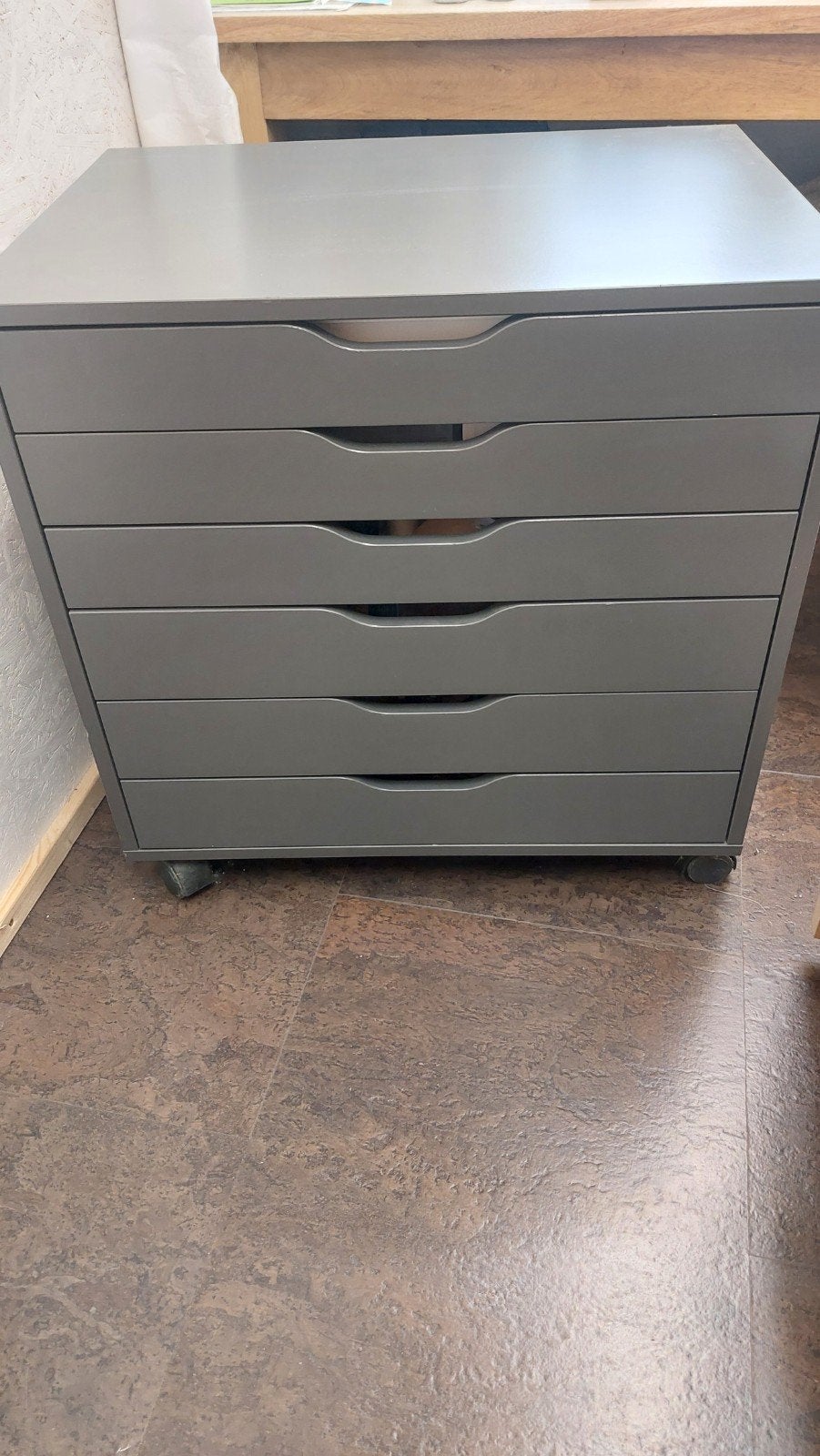 Ikea Alex ladenkast op wieltjes, Maison & Meubles, 25 à 50 cm, 5 tiroirs ou plus, Moins de 100 cm, Comme neuf