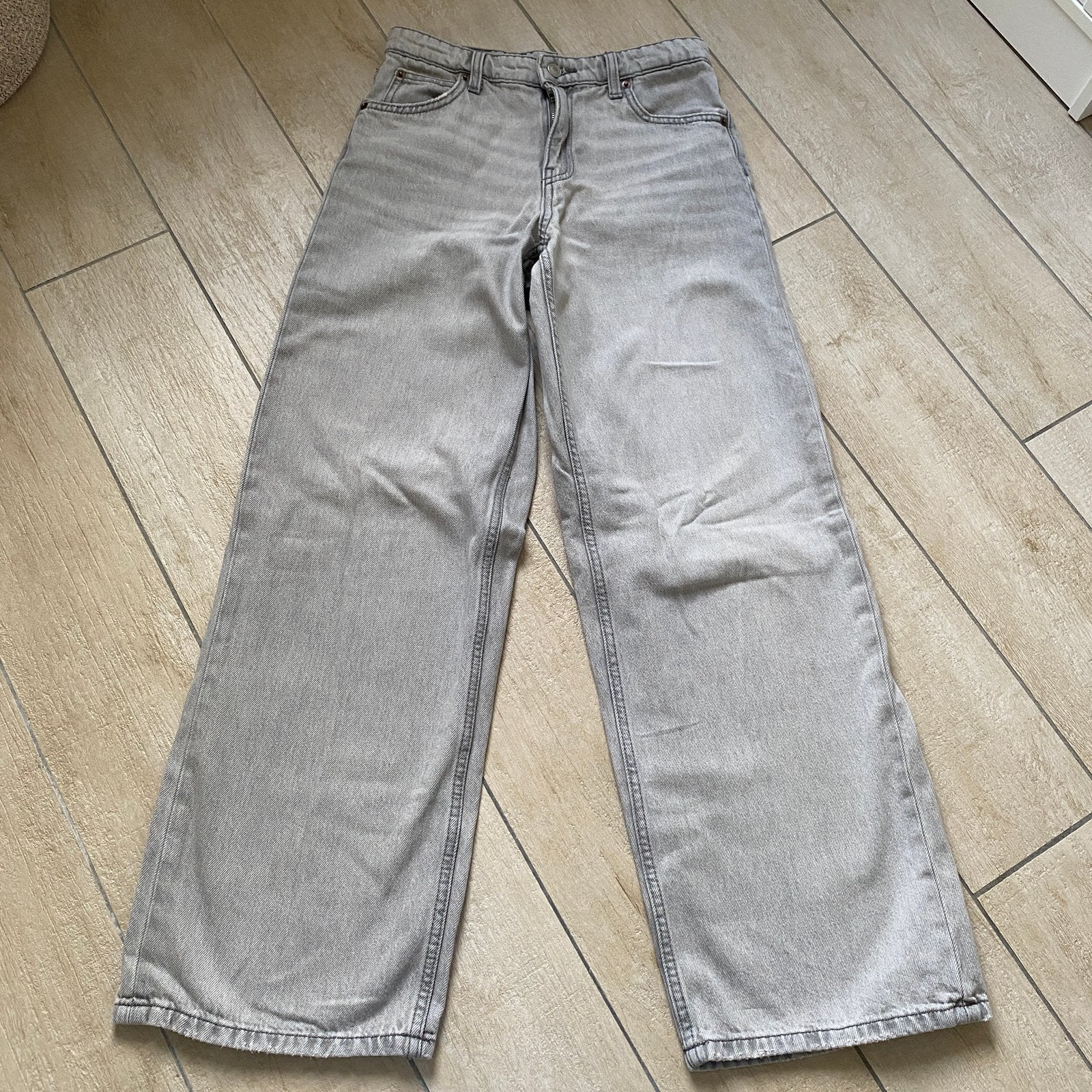Hrijze jeans zara maat 13-14 jaar, Enfants & Bébés, Vêtements enfant | Taille 158, Enlèvement ou Envoi, Comme neuf, Fille, Pantalon