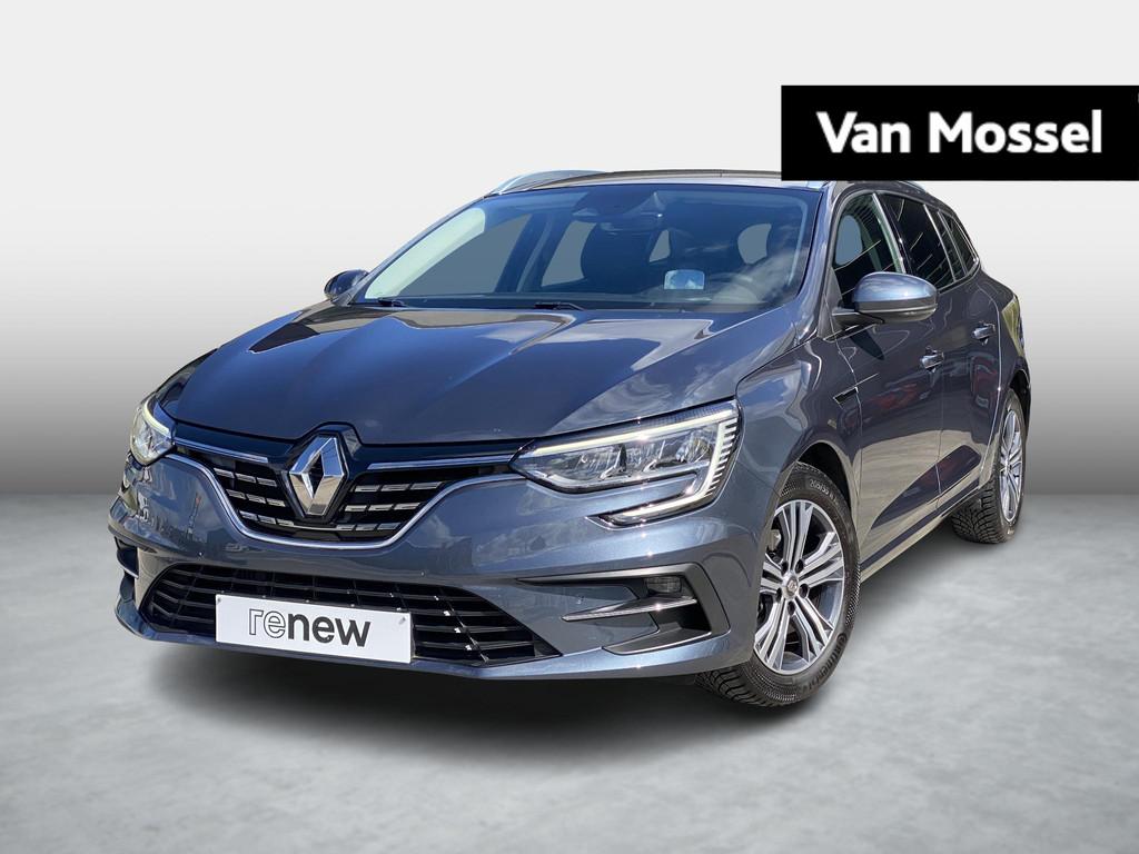 Renault Mégane Grandtour Techno tCe 140, Auto's, Renault, Bedrijf, Te koop, Mégane, ABS, Bluetooth, Boordcomputer, Centrale vergrendeling