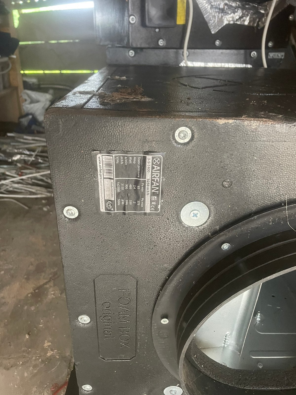 Ventilateur, Electroménager, Climatiseurs, Enlèvement, Comme neuf