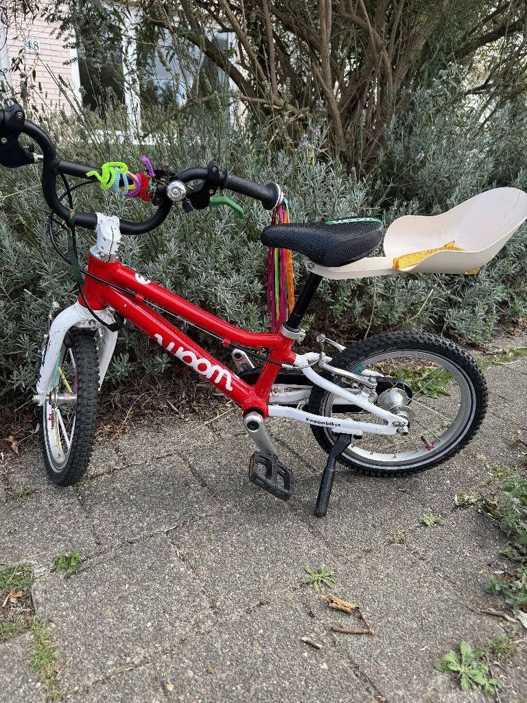 Woom 2 fiets, Ophalen, Gebruikt, Minder dan 16 inch, Woom