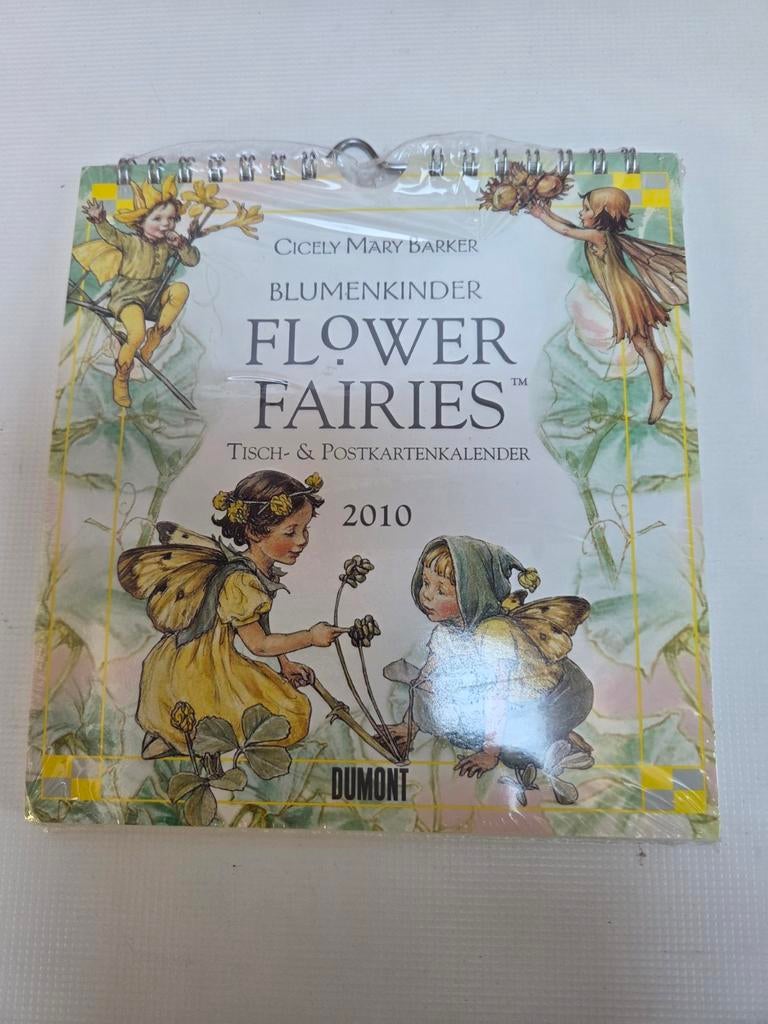 Flower fairies postkaartenkalender 2010, Ophalen of Verzenden