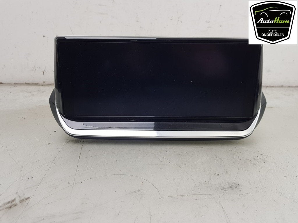 ORDINATEUR MULTIMEDIA Peugeot 2008 (UD / UK / UR / US / UX), Utilisé, Peugeot