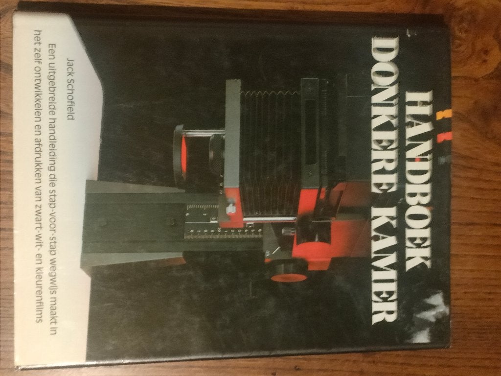 Handboek donkere kamer, Audio, Tv en Foto, Ophalen of Verzenden, Gebruikt, Overig typen