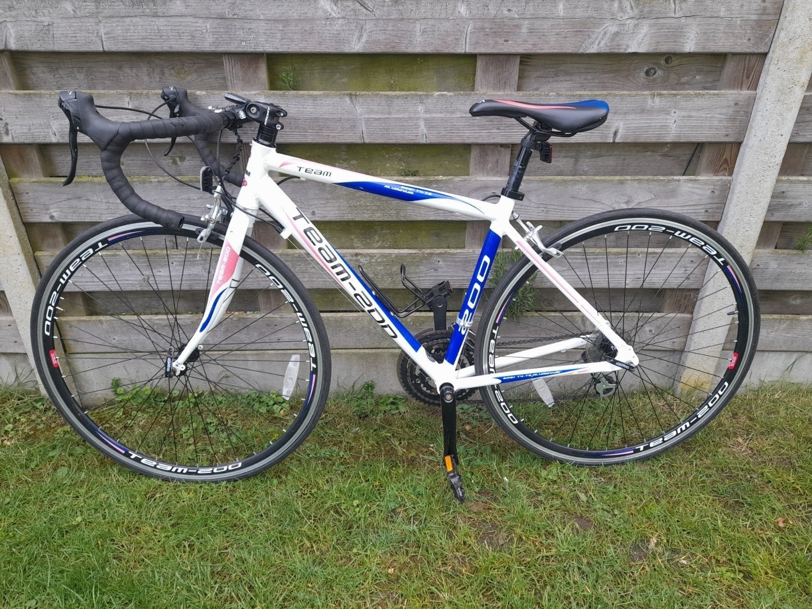 Prachtige koersfiets met kilometrique voor SPOTPRIJS !, Fietsen en Brommers, Ophalen of Verzenden