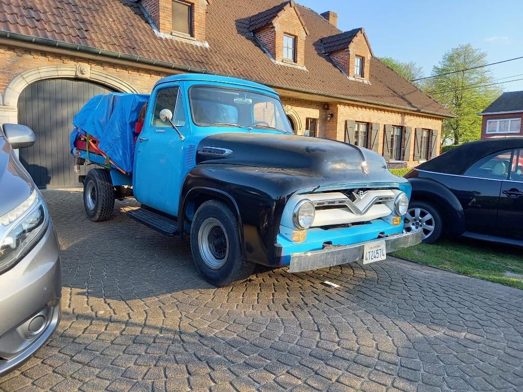 Ford F250 van 1955, foto 3