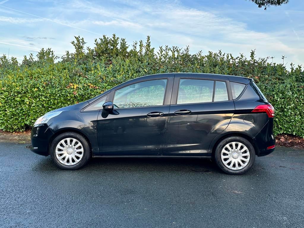 Ford B-Max 1.0 EcoBoost 2014 Essence Euro 5b 160.000km Airco, Euro 5, Entreprise, Noir, 5 portes