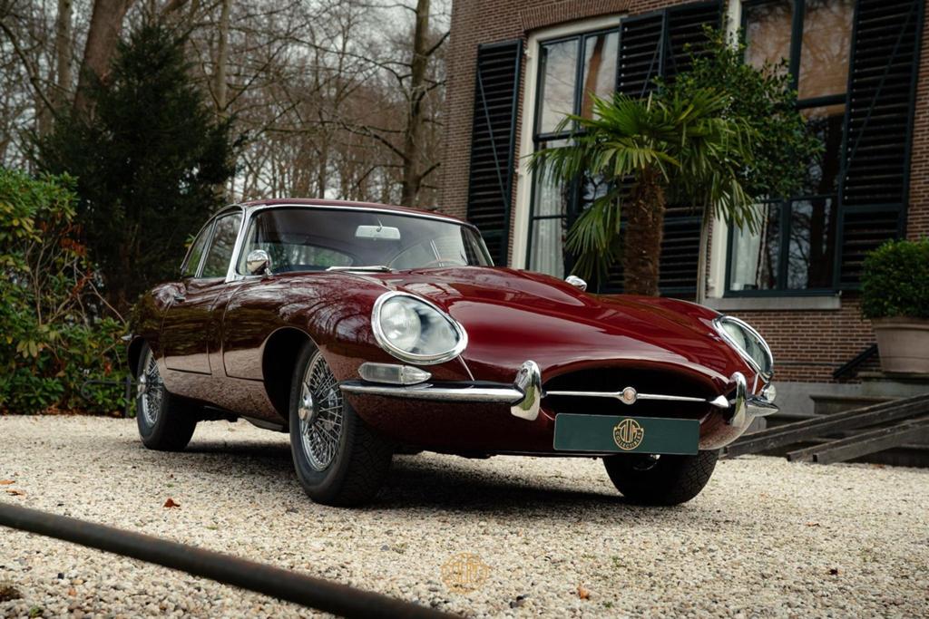 Jaguar E-Type series 1, Auto's, Jaguar, Handgeschakeld, E-Type, Te koop, Benzine