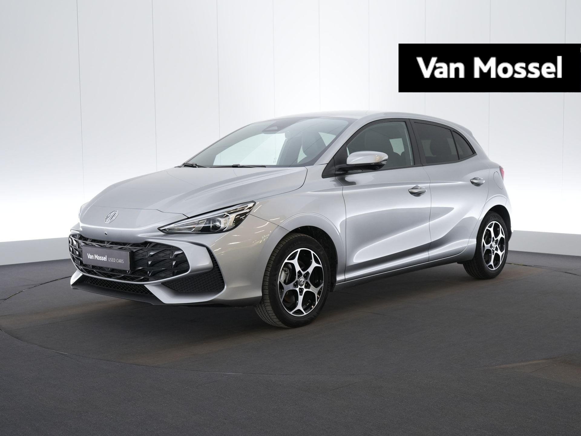 MG MG3 Hybrid+ Luxury (automatique), Argent ou Gris, Achat, 143 kW, https://public.car-pass.be/vhr/e3aec0e2-13b3-4c72-8d44-c8318adfedec