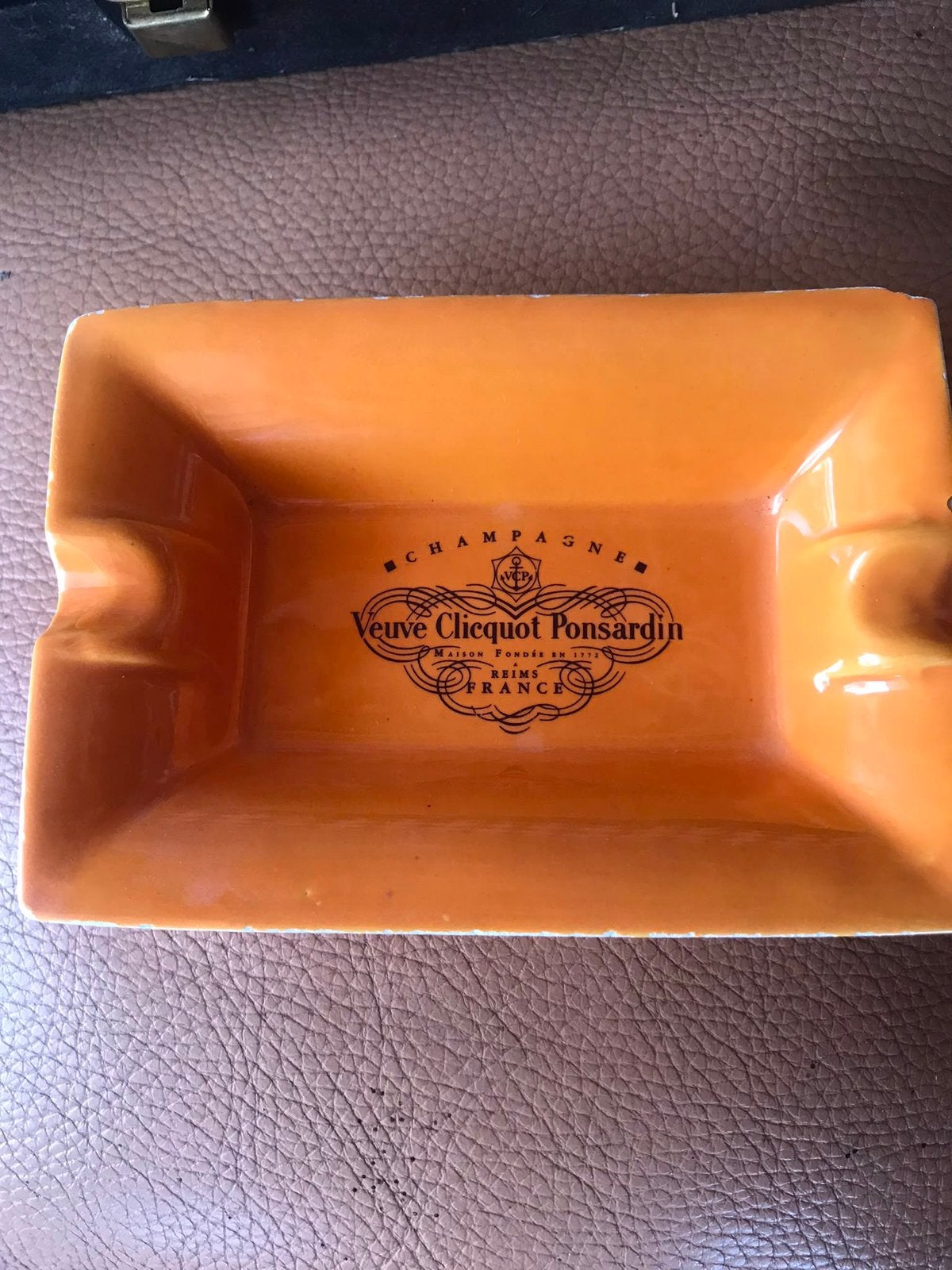 Cendrier vintage Veuve Clicquot, Enlèvement ou Envoi