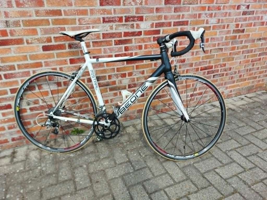 koersfiets beone mistral performance series maat 56, Fietsen en Brommers, Fietsen | Racefietsen, 28 inch, Gebruikt, Aluminium