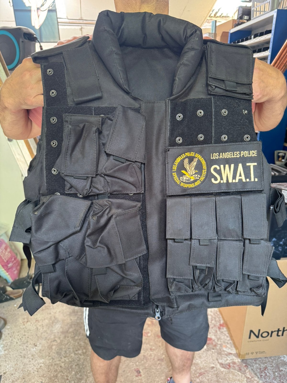 Gilet pare-balles de Los Angeles sans les plaques, Antiquités & Art, Enlèvement