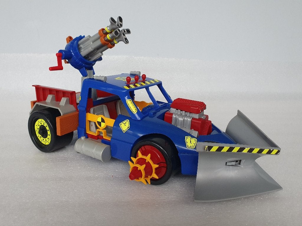 Crash Dummies - Junkbot Wrecker (Tyco, 1992), Enlèvement ou Envoi, Utilisé