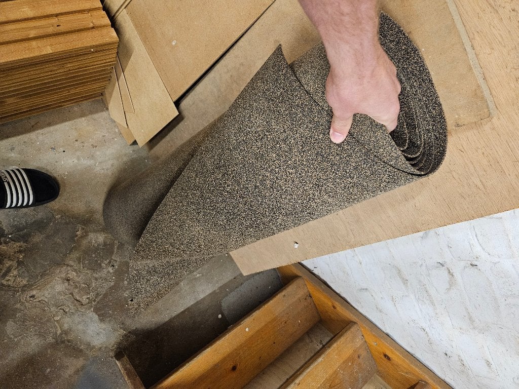 Kurk onderlaag parket, Ophalen, Nieuw, Overige materialen, Parket