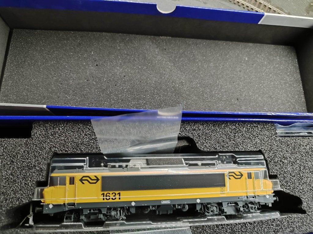 A vendre locomotive 1631 NS ROCO Ref 70161 DC SOUND, Comme neuf, NS, Roco, Courant continu