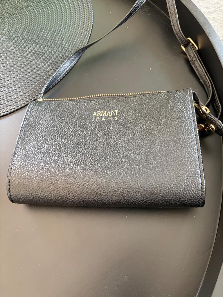 Handtassen Armani jeans/lauren Ralph lauren, Handtassen en Accessoires, Tassen | Damestassen, Ophalen of Verzenden, Zo goed als nieuw