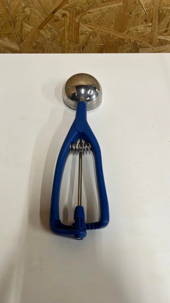 Cuillère à glace diamètre 5,9 cm 'stöckel,, Enlèvement, Comme neuf, Inox ou Chrome, Ensemble de couverts