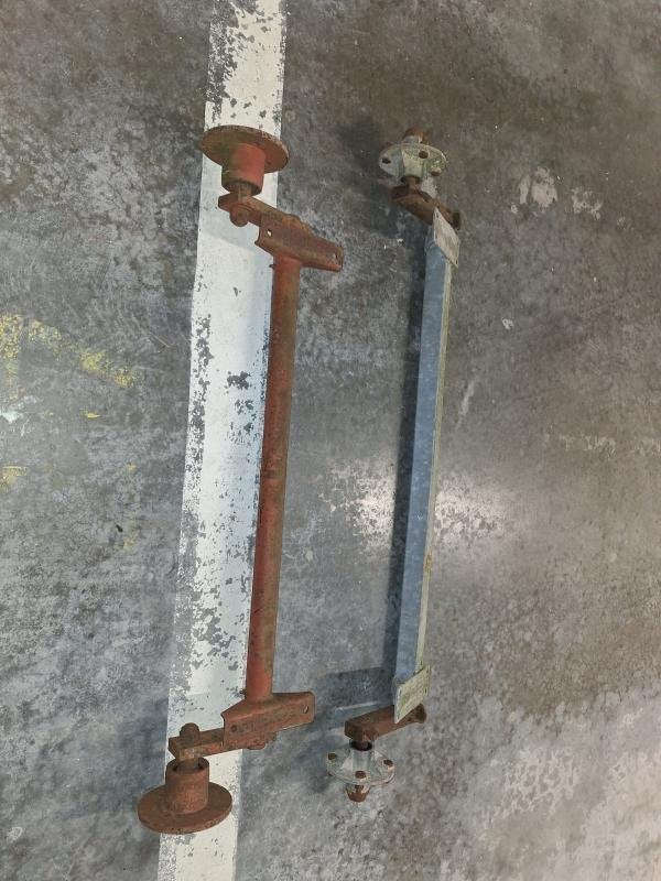 2 essieux 500 kilos remorque voiture, Ophalen, Gebruikt