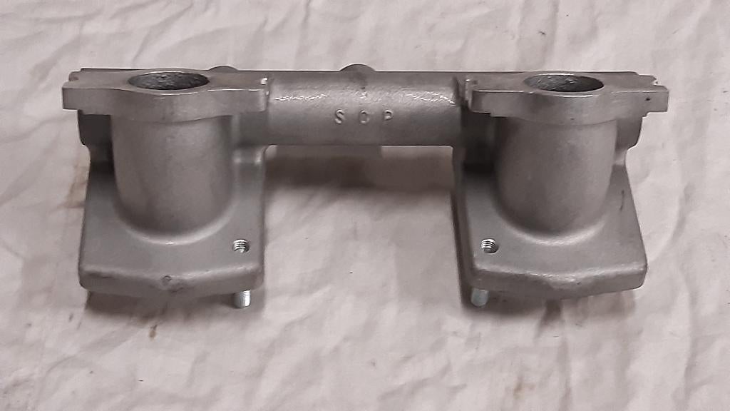 inlaatcollector twin HS4-6 carburator Klassieke Mini, Auto-onderdelen, Ophalen, Nieuw, Austin