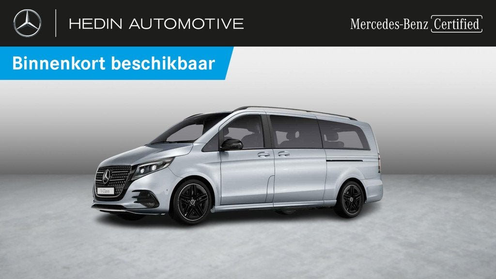 Mercedes-Benz V Klasse 300 d L3 9G-TRONIC Avantgarde | 7 Zit, Argent ou Gris, https://public.car-pass.be/vhr/aaaeb410-0232-4804-a2fb-0d763e832299