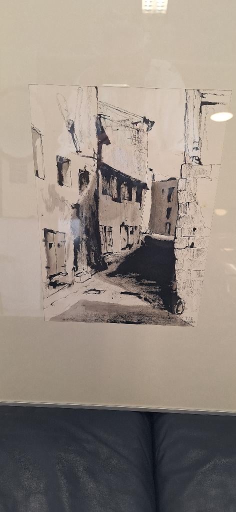 Drie kunstwerken Albert, Antiek en Kunst, Kunst | Schilderijen | Klassiek, Ophalen
