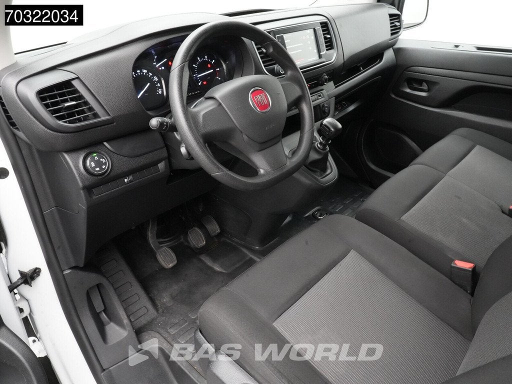 Fiat Scudo 144pk L2H1 Airco Cruise Parkeersensoren Euro6 L2, Autos, 145 ch, Achat, Euro 6, Entreprise