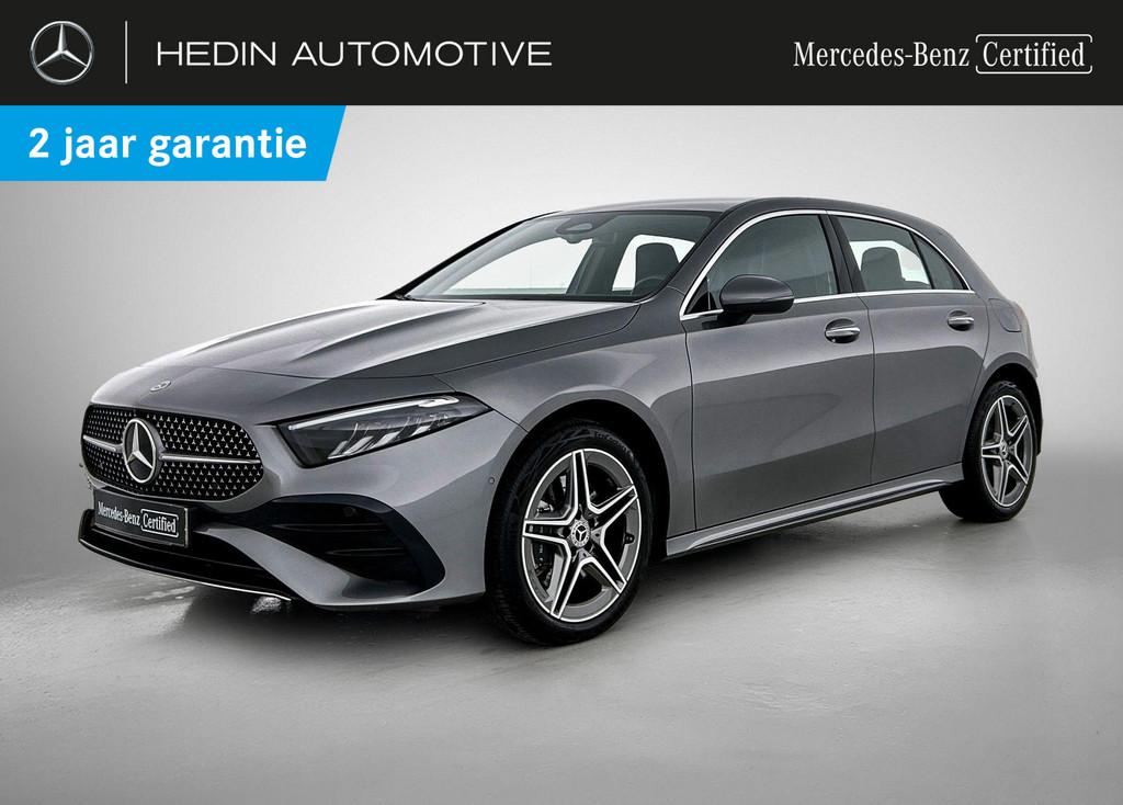 Mercedes-Benz A-klasse 250 e Hatchback AMG Line | Verwarmde, Auto's, Stof, Gebruikt, 4 cilinders, 16 kWh