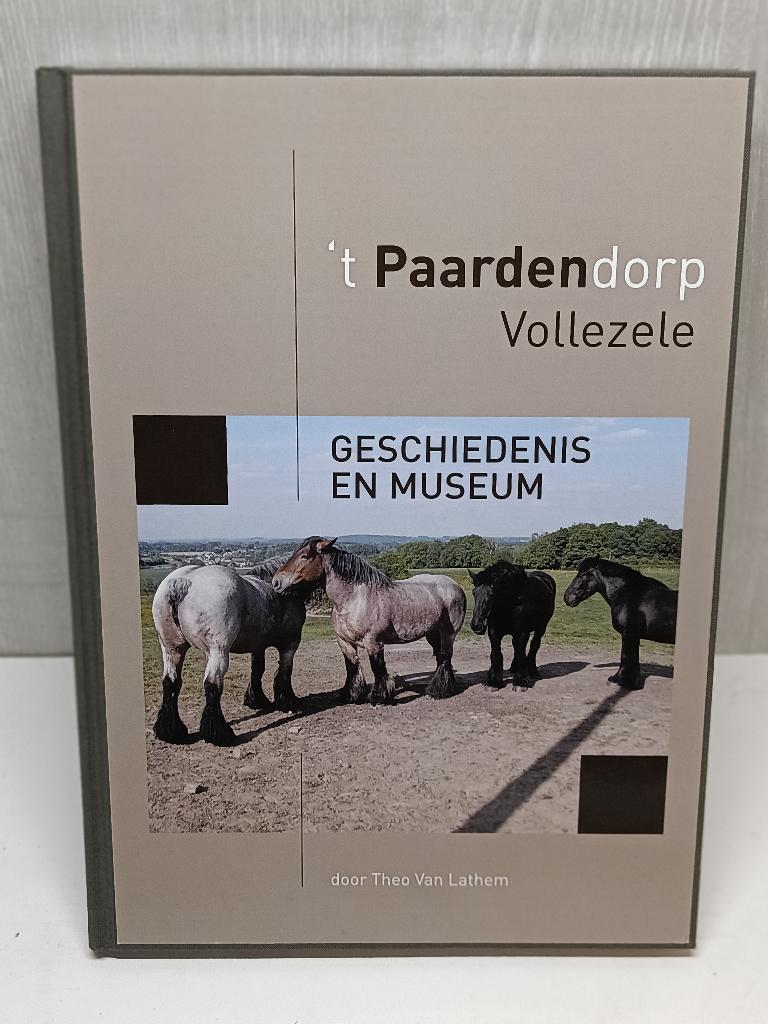 't paardendorp Vollezele boerenpaarden Van Lathem trekpaard, Ophalen of Verzenden, Zo goed als nieuw