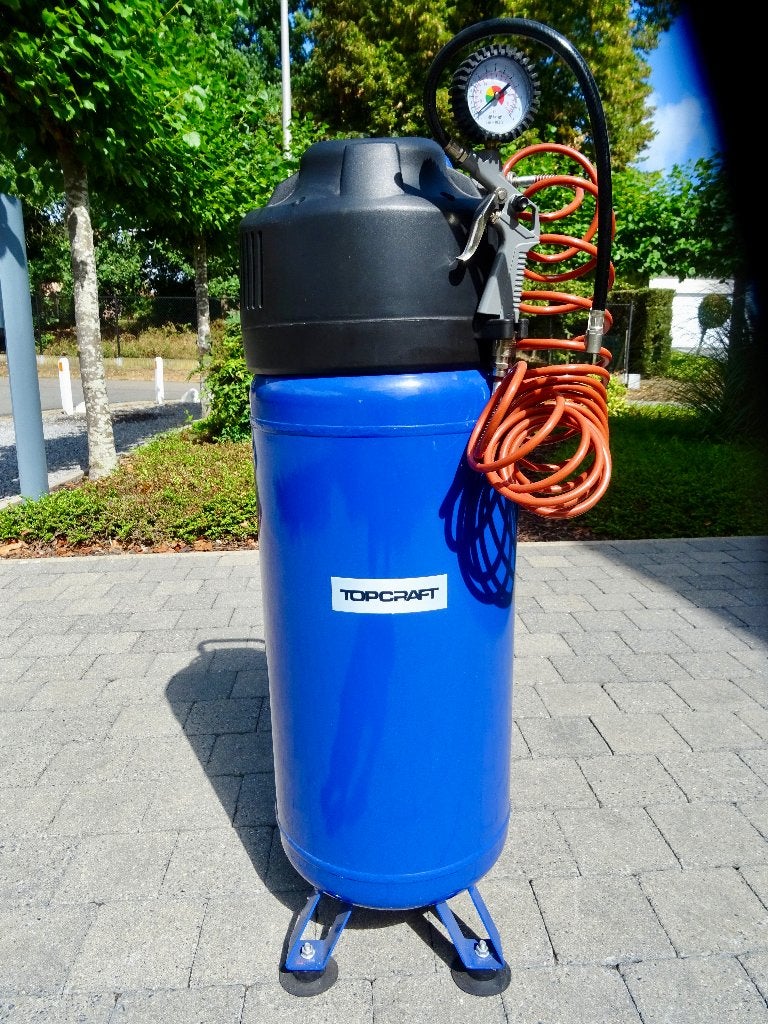 Compressor, Doe-het-zelf en Bouw, Ophalen, Mobiel, Gebruikt, 6 tot 10 bar