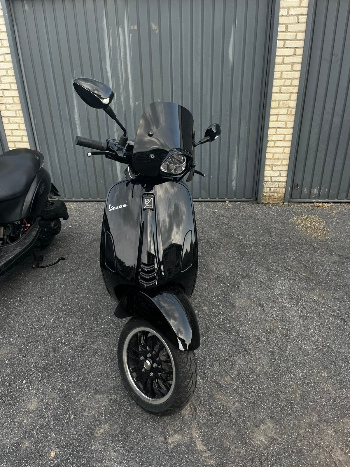 Vespa sprint 2024 50cc, Fietsen en Brommers, Scooters | Vespa, Ophalen, Gebruikt, Overige modellen, Klasse B (45 km/u)
