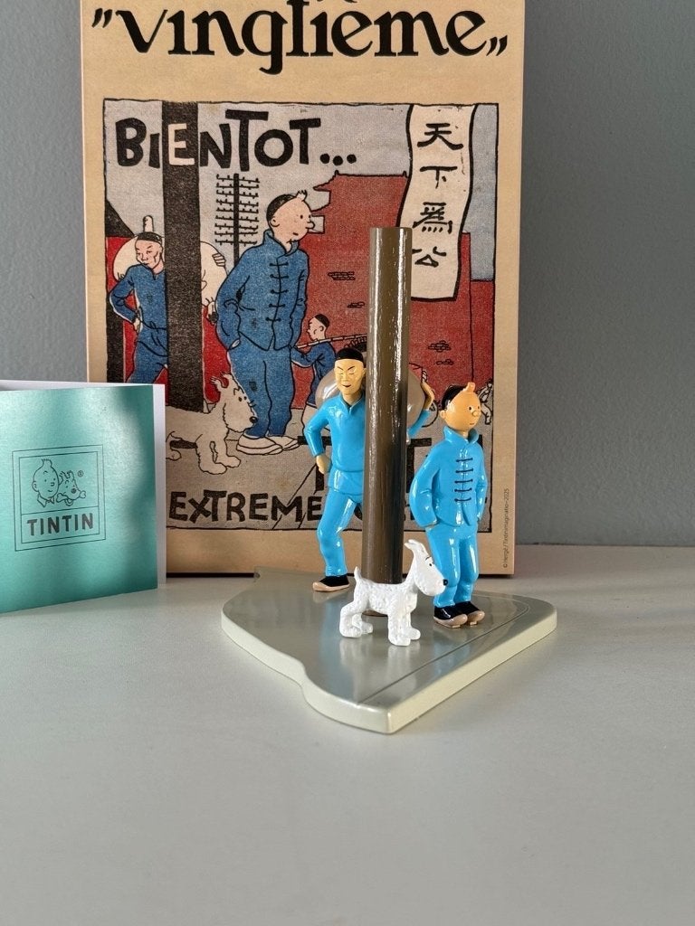 Kuifje in het Verre Oosten Kuifje Pixi Moulinsart, Ophalen of Verzenden, Kuifje, Nieuw, Beeldje of Figuurtje