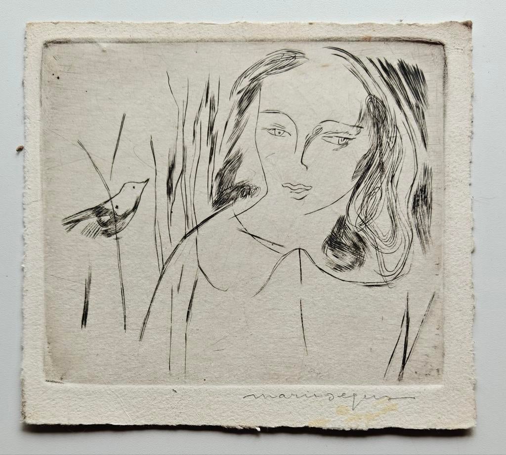 Ets van Maria Segers (1922-1979), Ophalen of Verzenden
