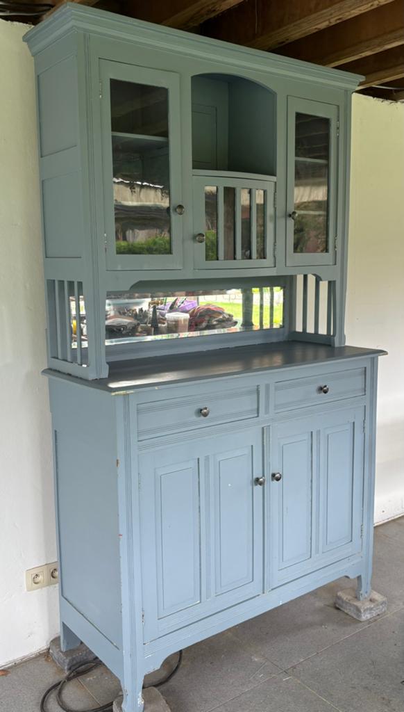 Buffetkast, Huis en Inrichting, Kasten | Buffetkasten, Ophalen, Gebruikt, 200 cm of meer, 25 tot 50 cm