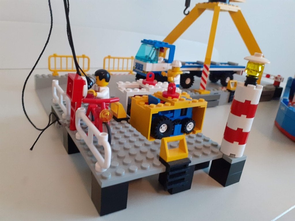 Lego 6541, Ophalen, Lego