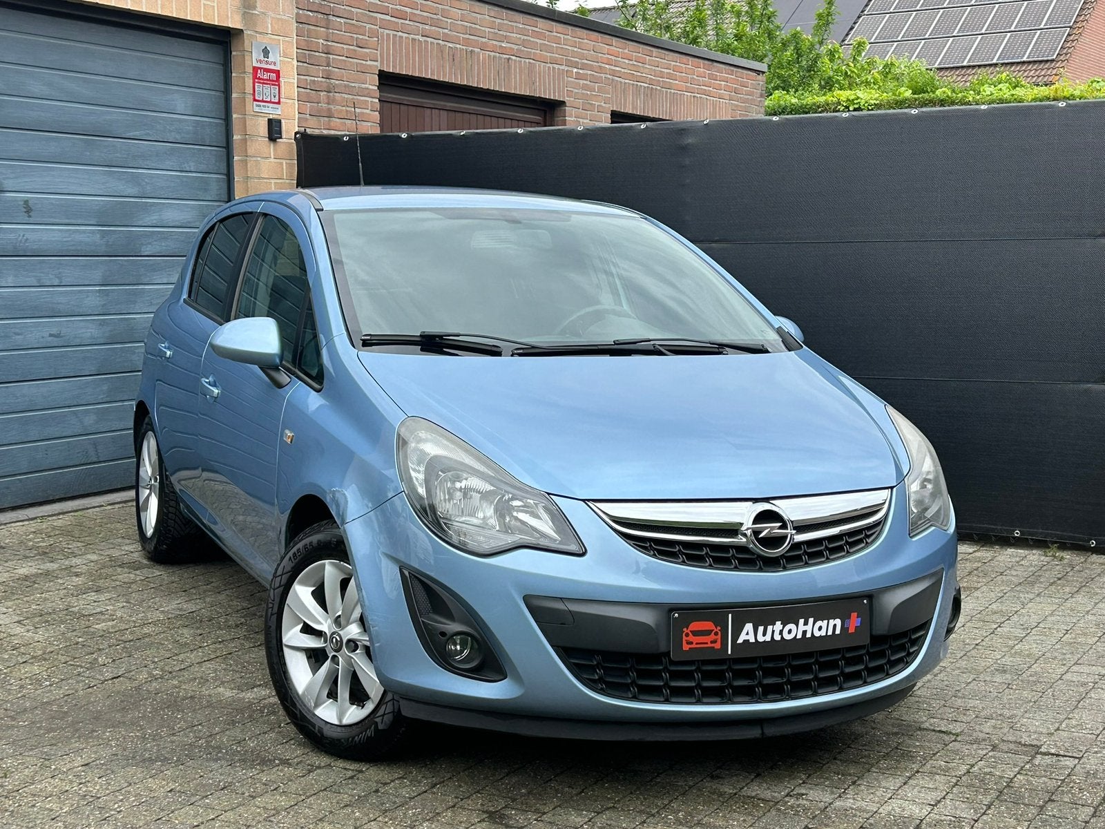 Opel Corsa 1.2 16v Cosmo Navigatie Airco Half-Leder, Voorwielaandrijving, 4 cilinders, Bedrijf, 5 deurs