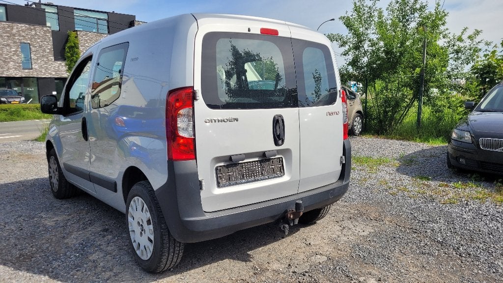 citroen nemo 1.4i AL GEKEURD ROOS FORMULIER TREKHAAK 2011, Voorwielaandrijving, Euro 5, 4 cilinders, Bedrijf