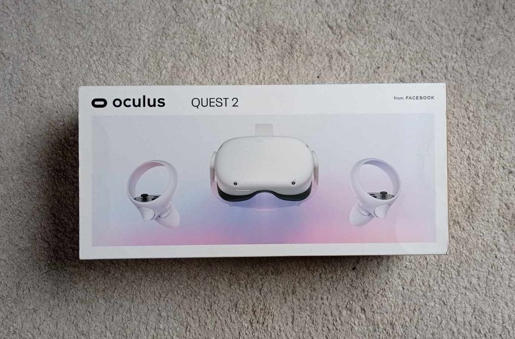 Casque Oculus Quest 2 - 64 Go - Vend ou échange, Enlèvement ou Envoi, Comme neuf, Lunettes VR, Autres plateformes