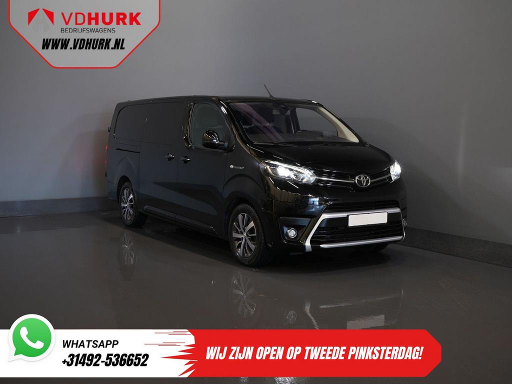 Toyota PROACE Electric Worker 75kWh L3 345km WLTP Snellader/, Autos, Camionnettes & Utilitaires, Achat, Entreprise, Carnet d'entretien