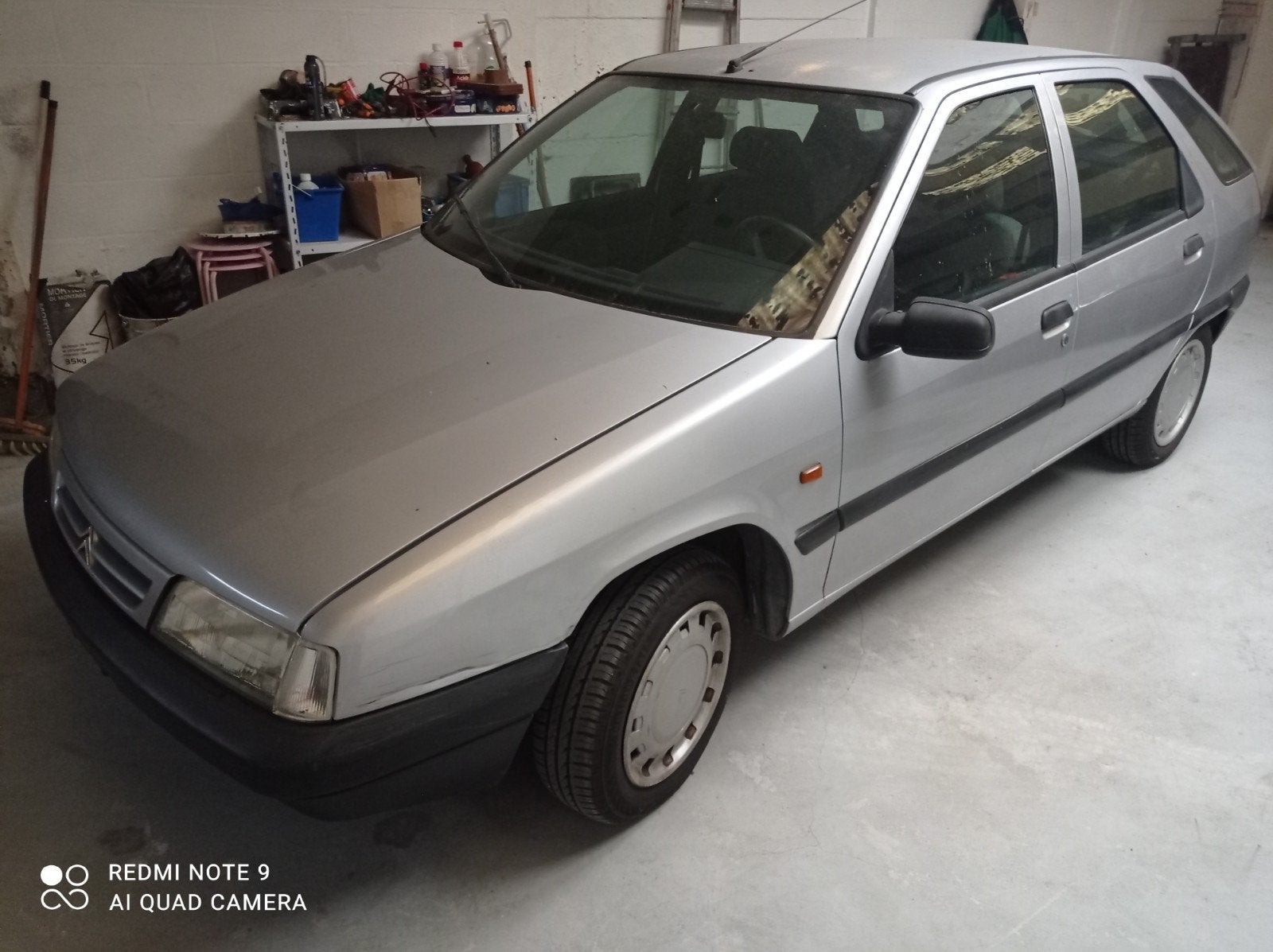 Citroën ZX 1l9 D 113000km Oldtimer TOP, Autos, Achat, Diesel, ZX, 1900 cm³