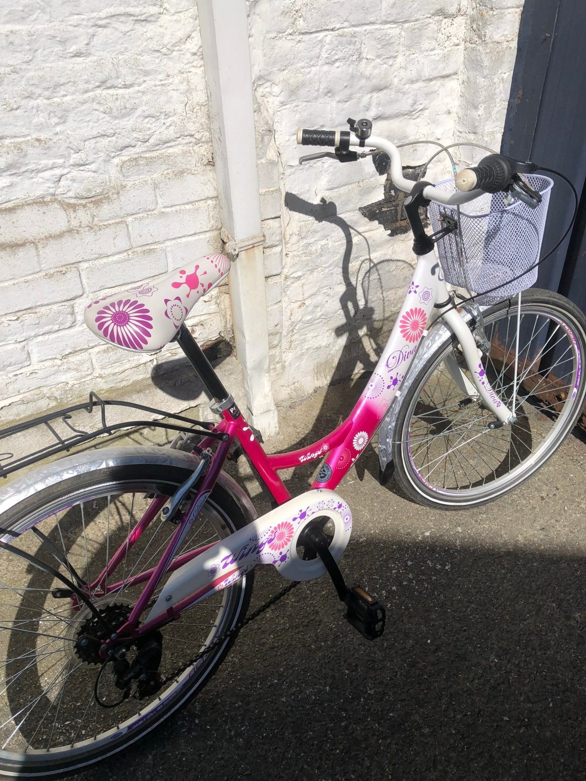 Velo fille 8/10 ans comme neuf, Vélos & Vélomoteurs, Enlèvement, Comme neuf