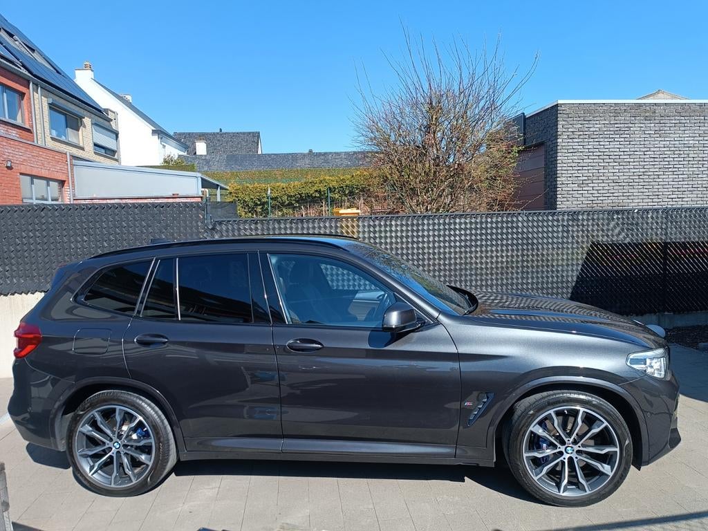Bmx X3 30e XDrive Msport Premium Selection, Auto's, Automaat, Leder, X3, Trekhaak
