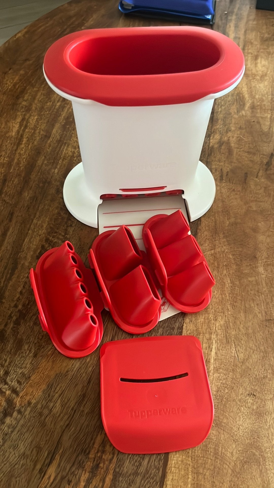 Krokettoren Tupperware, Huis en Inrichting, Keuken | Tupperware, Ophalen, Nieuw, Wit, Overige typen