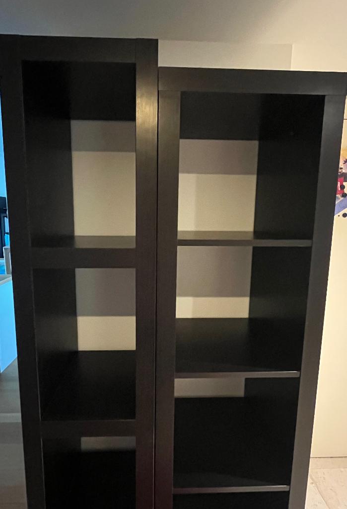 Kallax 5 x1 cases et 4x1 cases, Enlèvement, Utilisé