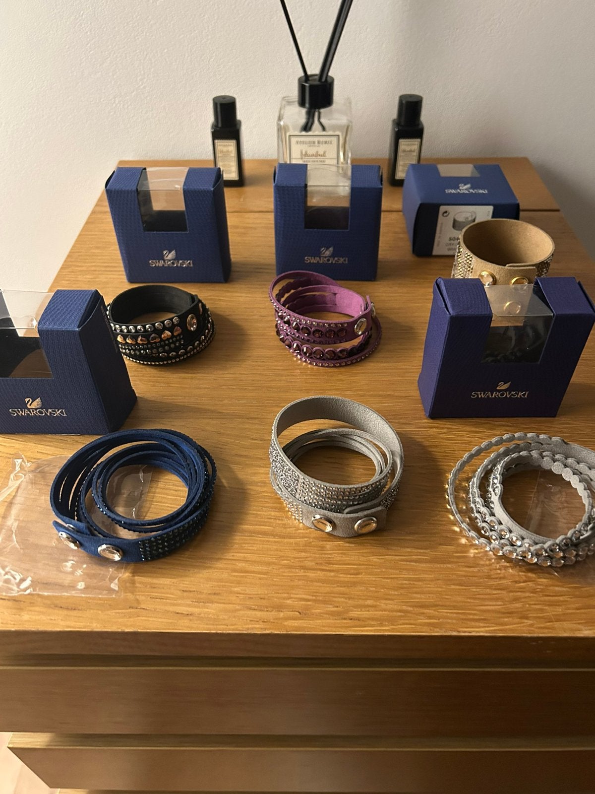 swarovski armandjes met origineel doosje, Envoi, Comme neuf