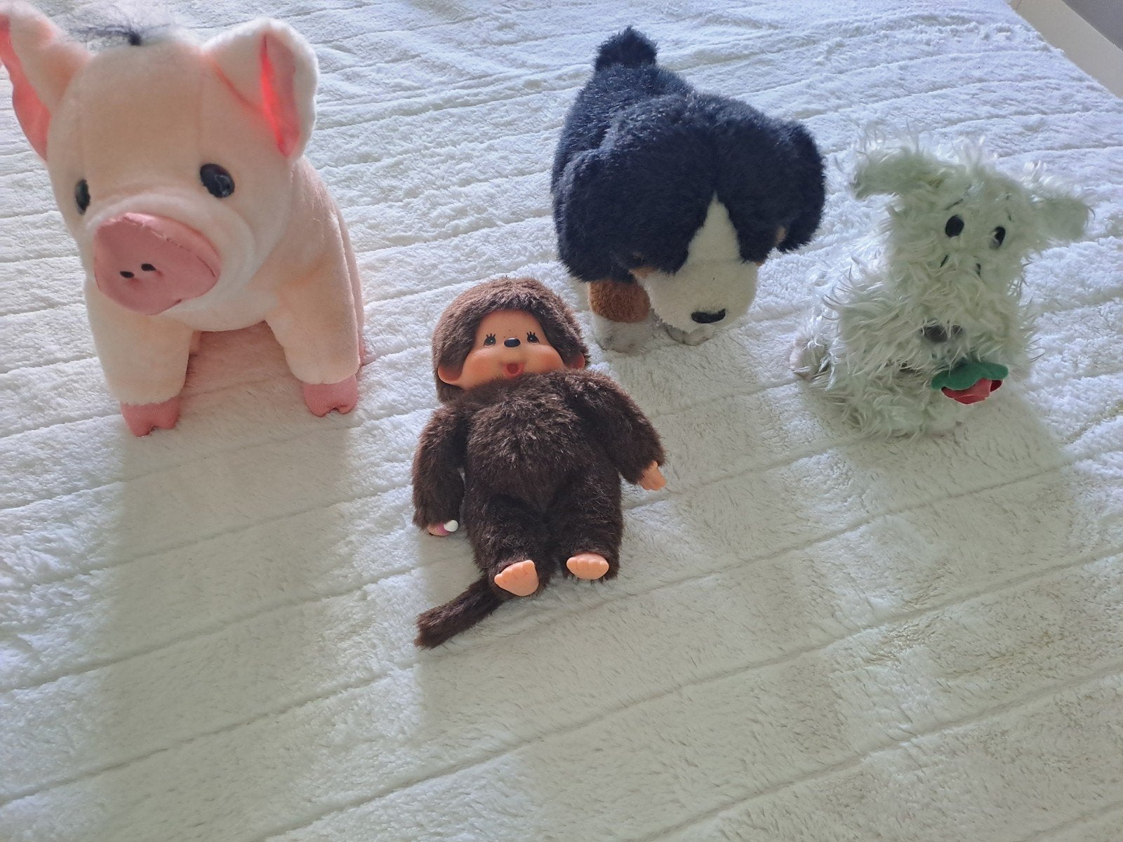 petites peluches animaux. 5eur par peluches, Collections, Enlèvement, Utilisé, Autres types